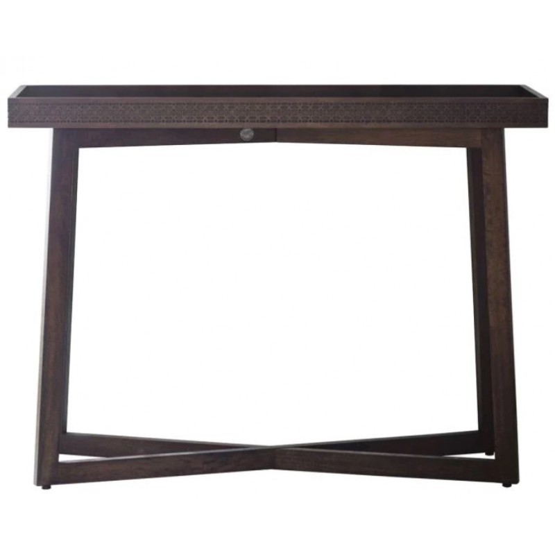 GA Boho Retreat Console Table